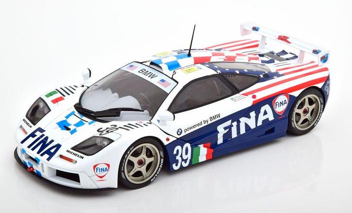 Mc Laren F1 GTR n39 24h Le Mans 1996 NOUVEAU 1/18, Hobby & Loisirs créatifs, Voitures miniatures | 1:18, Neuf, Voiture, Solido