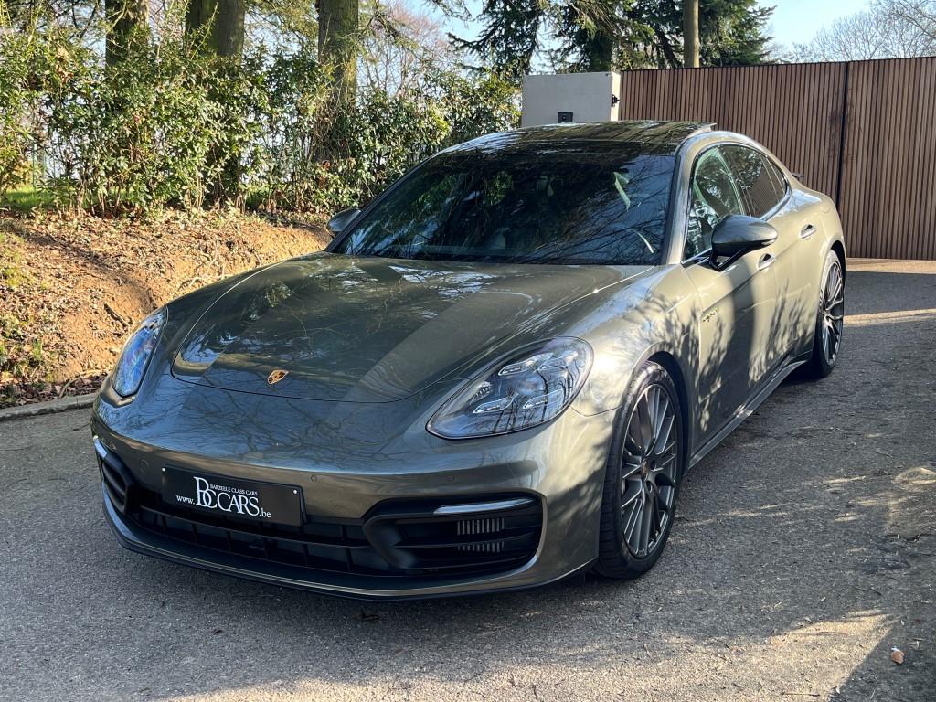 Porsche Panamera 4 E-Hybrid Platinum Edition Sportchrono-18w, Autos, Porsche, Cuir, Achat, Euro 6, Entreprise