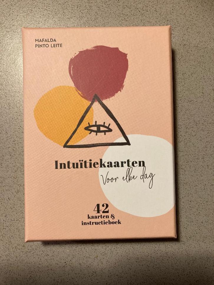 Intuïtiekaarten voor elke dag, Livres, Loisirs & Temps libre, Neuf, Enlèvement ou Envoi