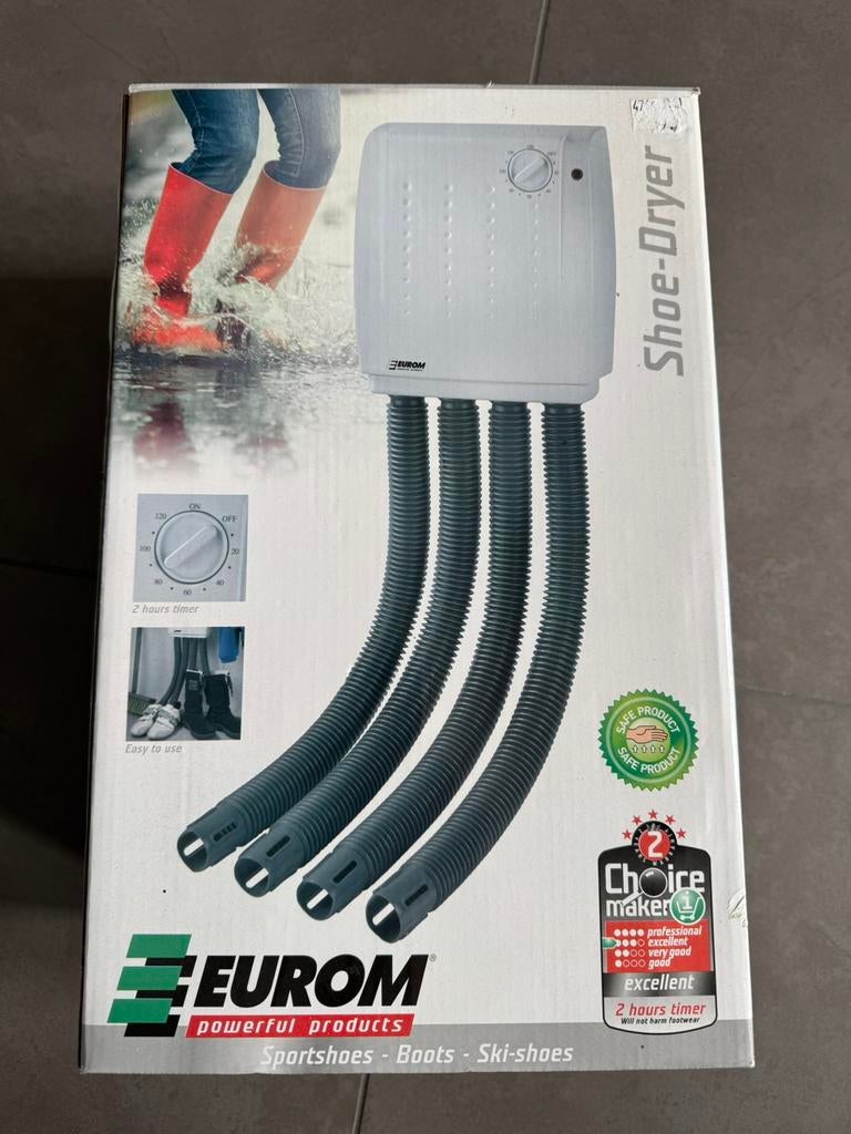 Natte en koude handen beu? Handschoen en duikschoendroger, Watersport en Boten, Ophalen, Nieuw