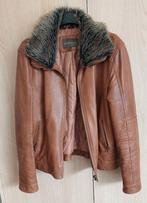 Lederen dames vest, Kleding | Dames, Bruin, Sarandi, Zo goed als nieuw, Ophalen