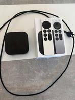 Apple tv 4k 128 gigas Wifi + Ethernet, Enlèvement, Utilisé, HDMI, Moins de 500 GB