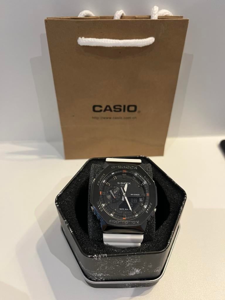 Casio G-shock klassieke horloge, Casio, Staal, Polshorloge, Nieuw