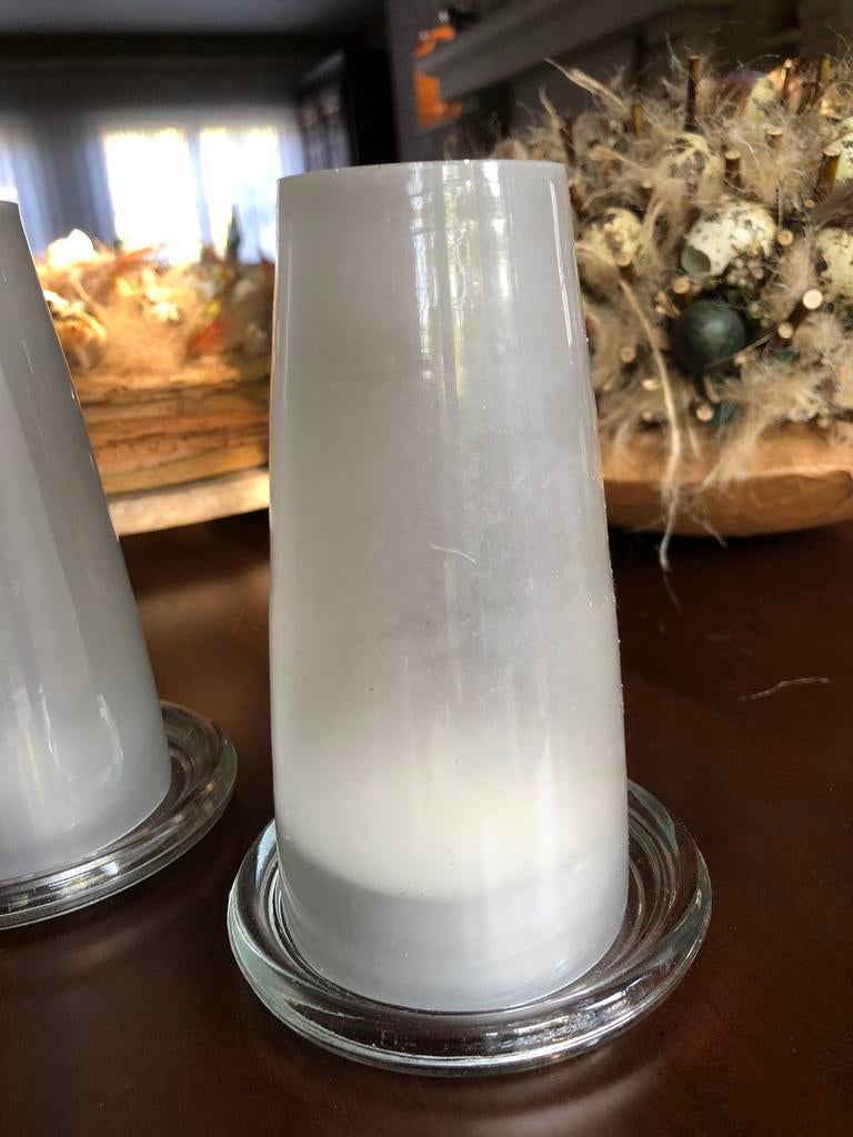 Bougies chauffe-plat, Enlèvement ou Envoi, Bougie, Autres matériaux, Blanc