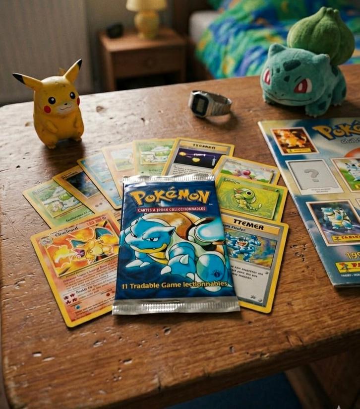 Booster Pokémon scellé, Collections, Statues & Figurines, Enlèvement ou Envoi