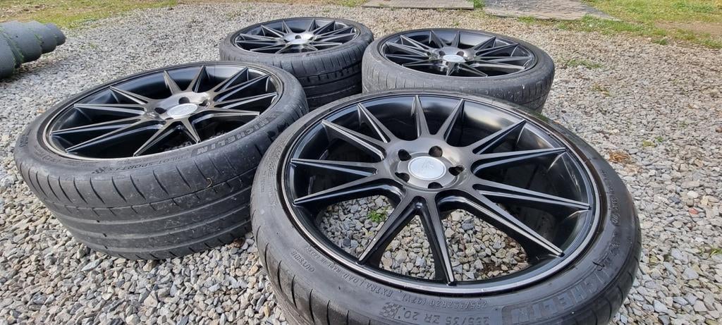 Niche 20 inch velgen, Auto-onderdelen, Banden en Velgen, Ophalen, 20 inch, Velg(en)