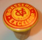 Gent brouwerij  Excelsior flessen stop, Enlèvement ou Envoi, Comme neuf