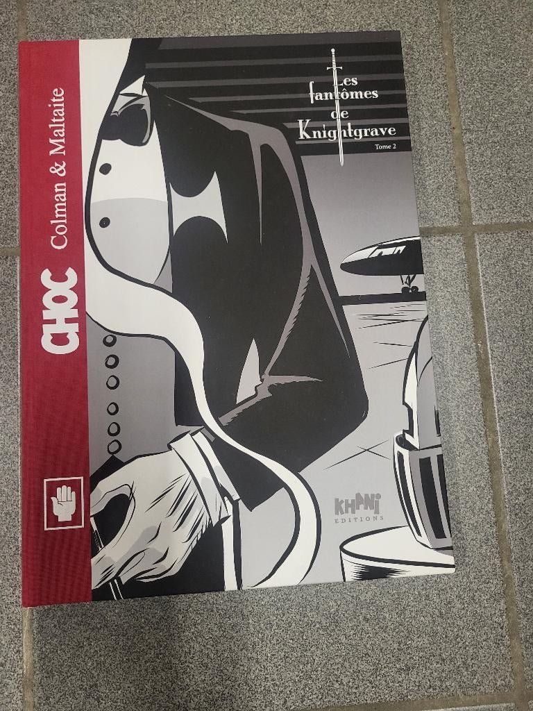 Choc : Les fantômes de Knightgrave -Tome 2, Enlèvement, Neuf