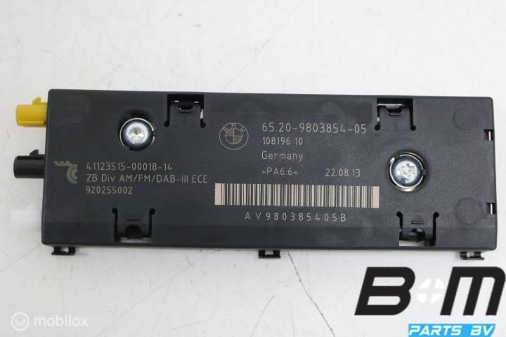 Antenneversterker Mini Countryman R60 9803854, Auto diversen, Autoradio's, Gebruikt