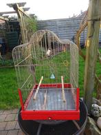 Vogelkooi, Ophalen, Gebruikt, Metaal, Vogelkooi