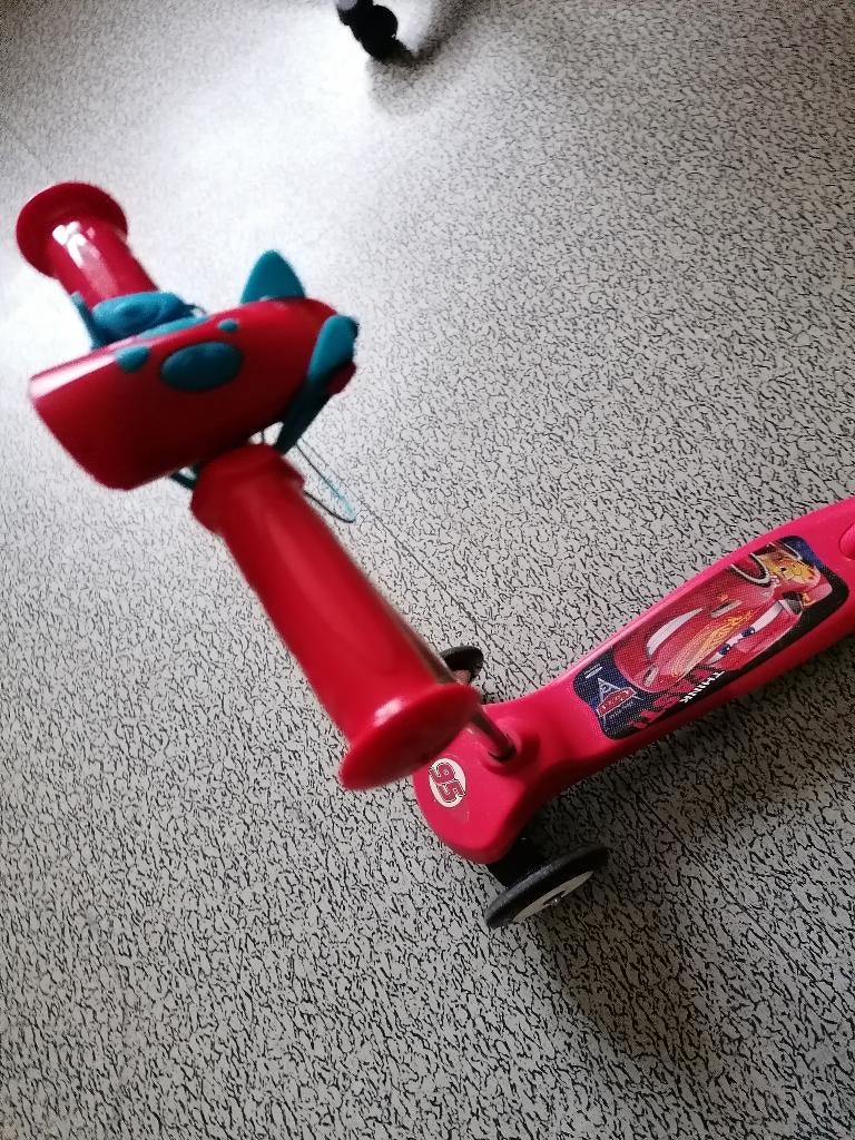 Trottinette, Enlèvement, Utilisé