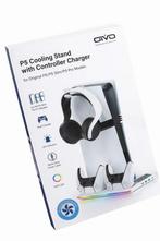 Oplaadstation & koeler voor Playstation 5!, Ophalen of Verzenden, Nieuw, Voeding, Oplader of Kabel, PlayStation 5