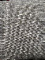 Sierkussens, 2 stuks, Verzenden, Zo goed als nieuw, Grijs, Vierkant