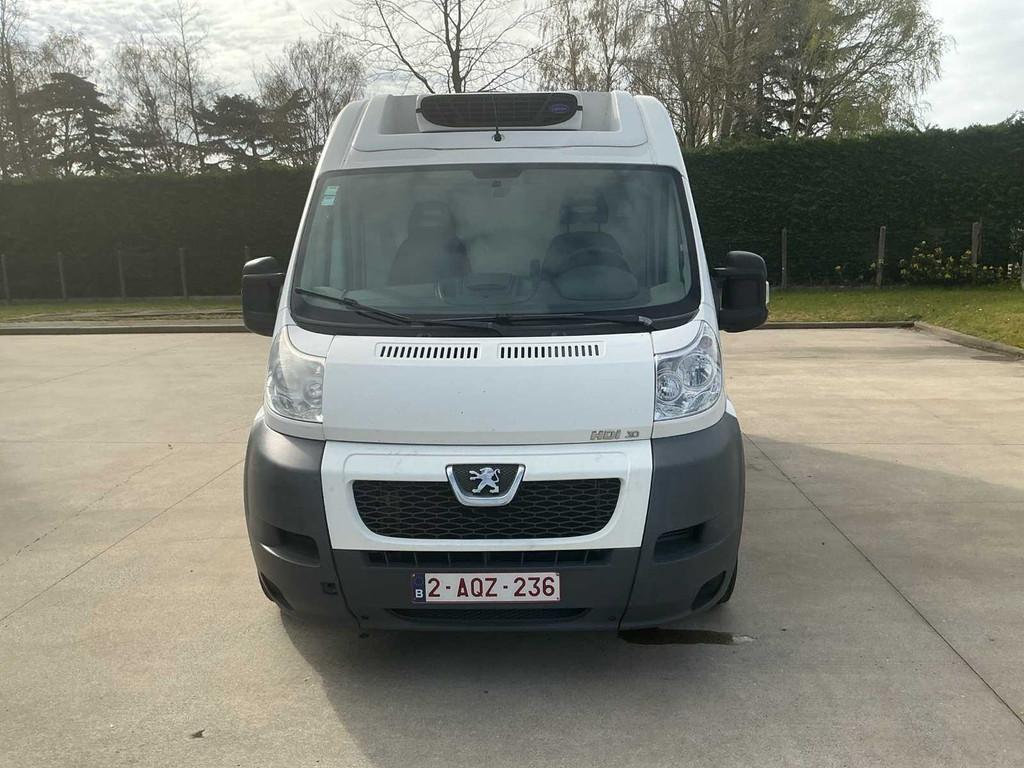 2009 Peugeot Boxer Koelwagen Lichte Vracht, Gebruikt, Bedrijf, Euro 4, Te koop