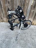 Aankoppel scooter stricker, Ophalen, Gebruikt