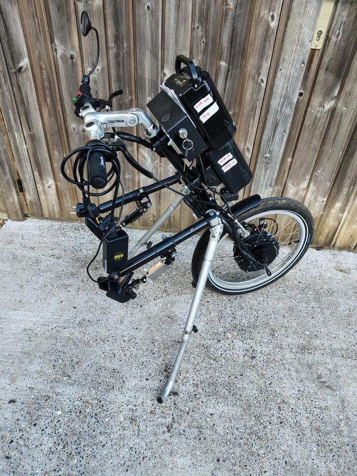 Aankoppel scooter stricker, Diversen, Rolstoelen, Gebruikt, Ophalen