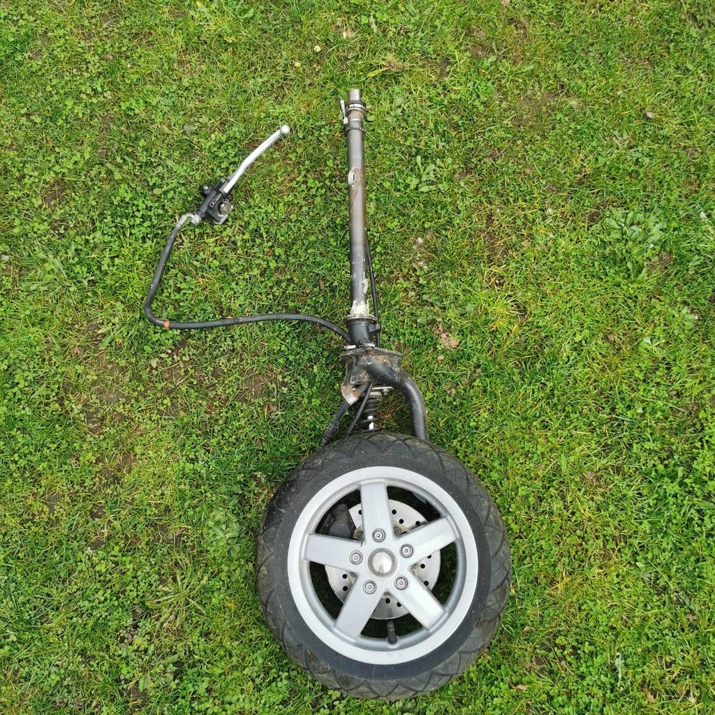 Fourche avant Piaggio parfaite pour la conversion des fermet, Enlèvement, Piaggio