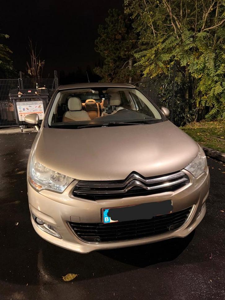 Citroen C4 Exclusive 1.6 HDI, Autos, Citroën, Particulier, C4, Enlèvement ou Envoi