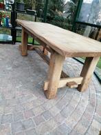 Table en chêne, Maison & Meubles, Tables | Tables à manger, 150 à 200 cm, Cinq personnes ou plus, Enlèvement, Utilisé