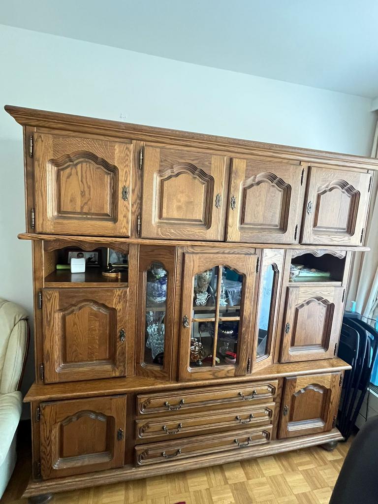 Kast, Ophalen, Zo goed als nieuw