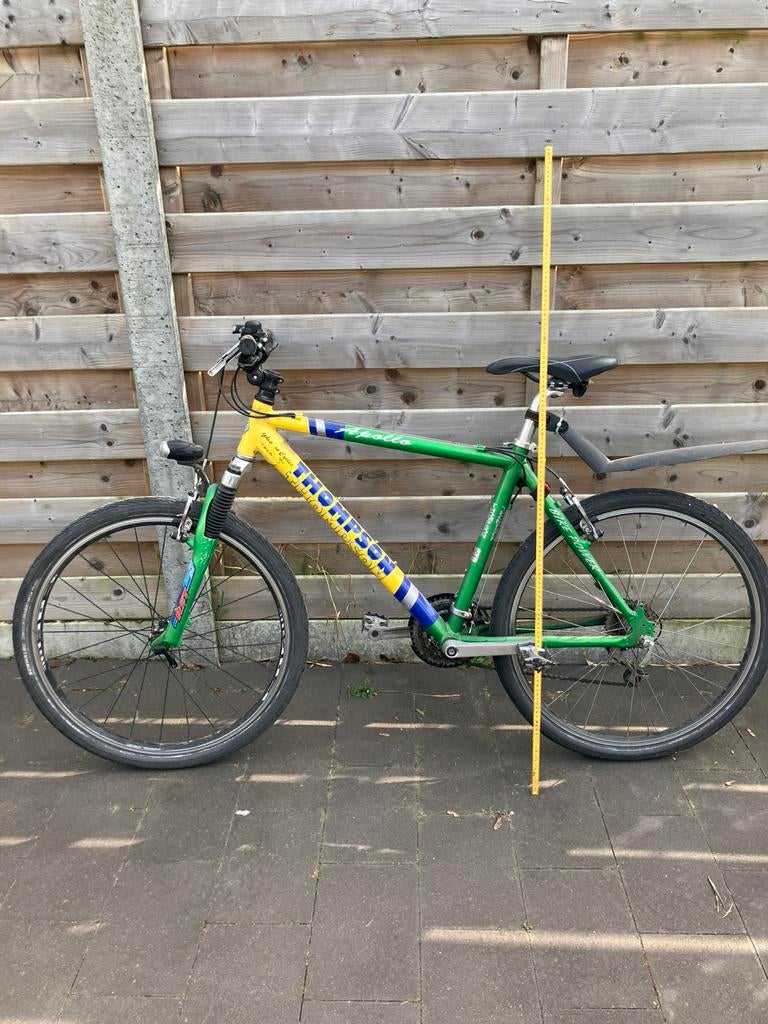 Heren fiets mountainbike, Fietsen en Brommers, Ophalen, Zo goed als nieuw, Heren