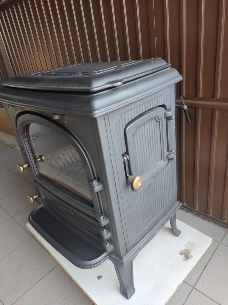 Saey 94 hout+kolen, Maison & Meubles, Poêles, Enlèvement, Bois, Poêle à charbon