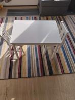 Table enfant + deux chaises, Enlèvement, Utilisé, Chaise(s)