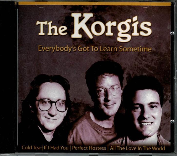 The Korgis - Everybody's got to learn sometime, CD & DVD, CD | Pop, Comme neuf, Enlèvement ou Envoi