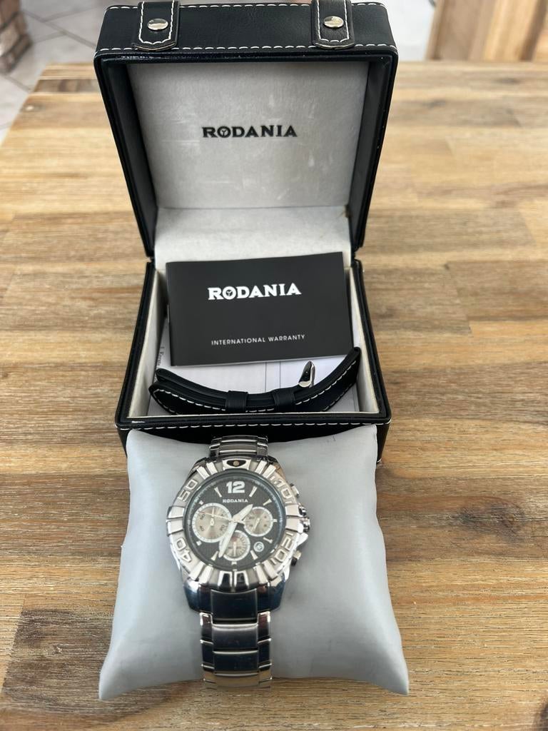 Montre homme Rodania, Enlèvement ou Envoi, Comme neuf, Cuir