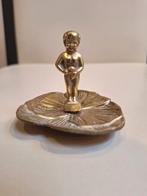 Koperen beeldje Manneken Pis Bruxelles, Ophalen of Verzenden, Koper