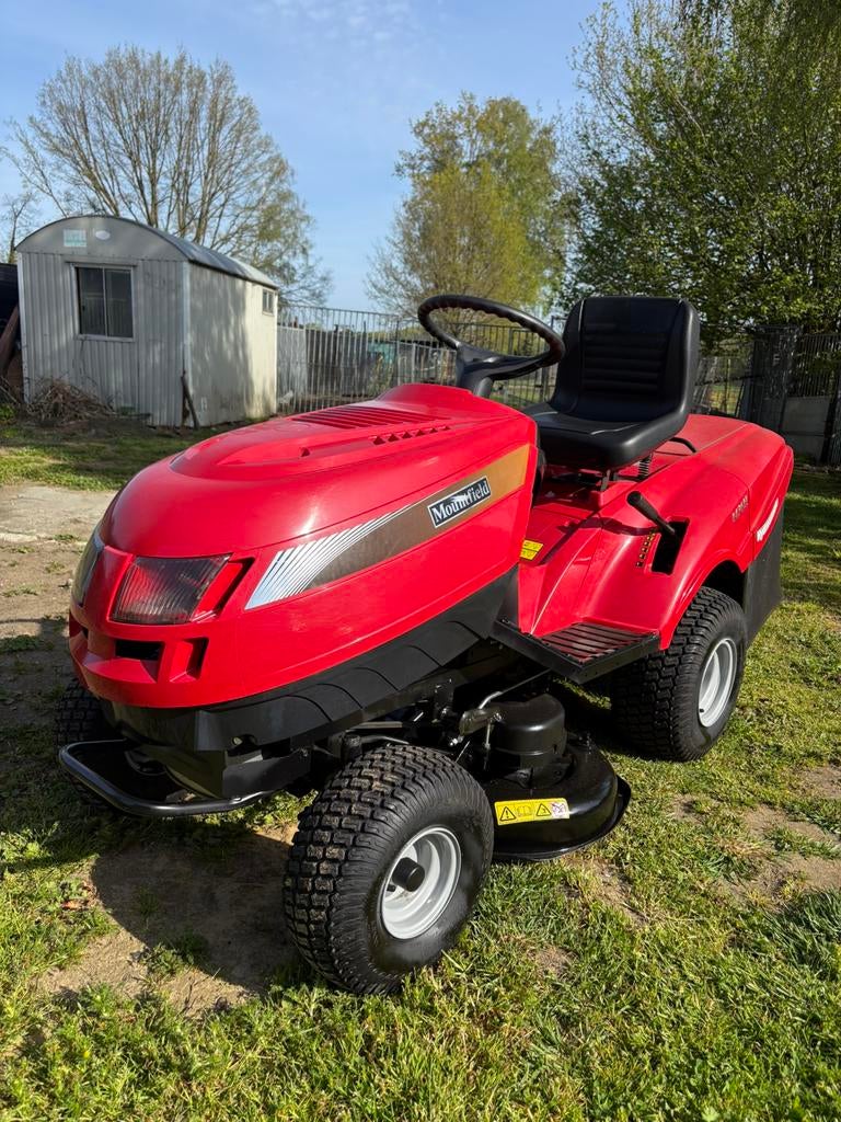 Zitmaaier mountfield 1436H hudrostatic, Enlèvement, Comme neuf, Démarrage électrique, 90 à 120 cm
