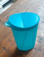 Pichet d'un litre * Tupperware, Enlèvement ou Envoi, Utilisé, Bleu, Récipient ou Bol