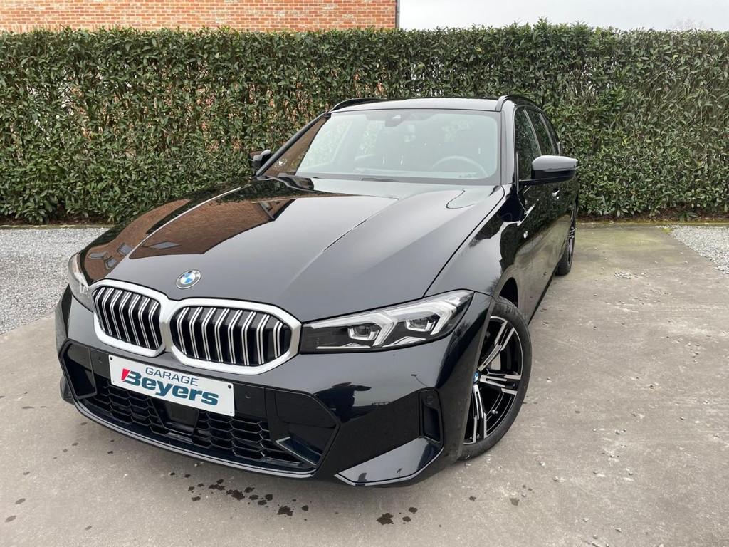 BMW 3 Serie 330 Touring 330 i xDrive Touring M Sport, Euro 6, Entreprise, Noir, 5 portes