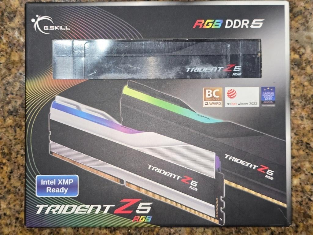 G.SKILL Trident Z5 RGB 32 GB (2  16 GB) DDR5 *CL34*, Ophalen of Verzenden, DDR5, 16 GB