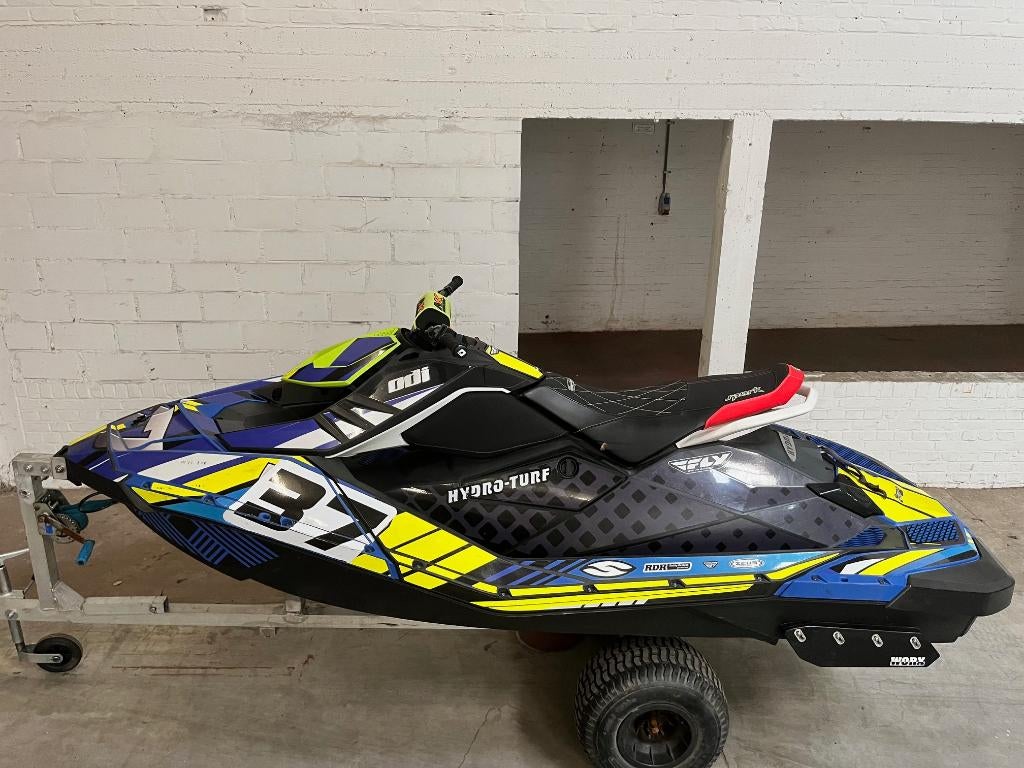 Sea-Doo Spark 115pk, Sports nautiques & Bateaux, Jet Skis & Scooters de mer, Enlèvement, Utilisé, Essence, 70 à 120 ch