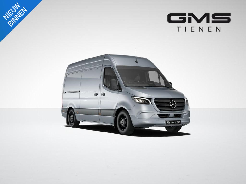 Mercedes-Benz Sprinter 319 CDI GB L2 RWD 3.5T SELECT ""DISTR, Autos, Neuf, Argent ou Gris, Achat, 4 portes