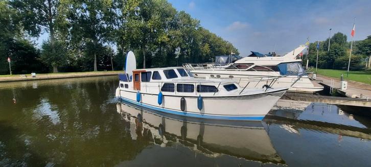 Motorboot, Watersport en Boten, Motorboten en Motorjachten, Ophalen of Verzenden