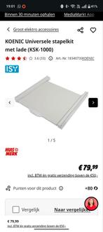 KOENIC universele stapelkit met uittrekbare lade, Ophalen