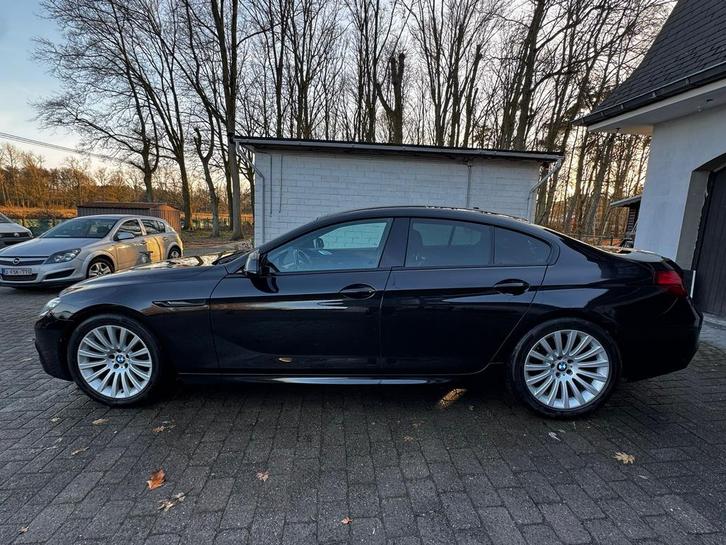 BMW 640d Gran Coupé M pakket, Auto's, BMW, Particulier, 6 Reeks Gran Coupé, 360° camera, ABS, Achteruitrijcamera, Adaptieve lichten