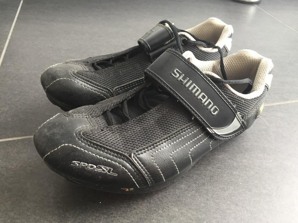 Shimano SPD SL klikschoenen voor koersfiets, maat 40, Ophalen