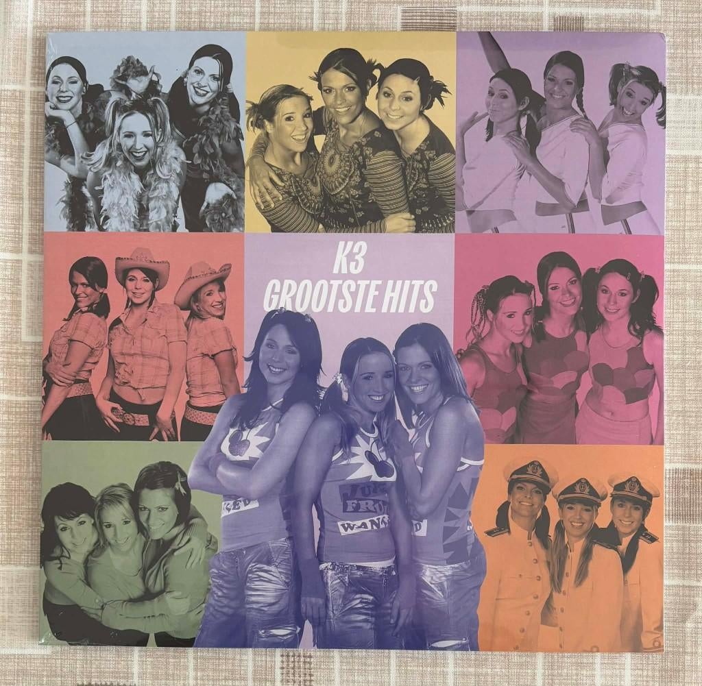 K3 - De Grootste Hits (Zwarte Vinyl) (LP), Overige formaten, 2020 tot heden, Ophalen of Verzenden, Pop