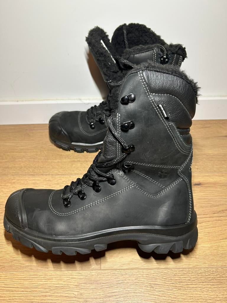 Nieuwe Solid Gear Alaska 43 bontvoering boots, Kleding | Heren, Schoenen, Verzenden, Zwart, Boots, Nieuw