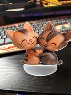 Schattig kattenfiguur, Ophalen of Verzenden, Nieuw, Dier