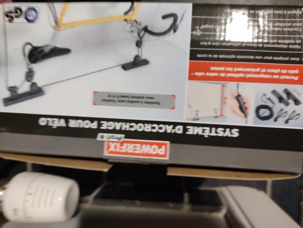 Ophangsysteem voor fiets, Ophalen