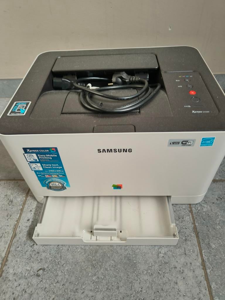 Samsung express c430 laserprinter, Computers en Software, Printers, Ophalen, Laserprinter