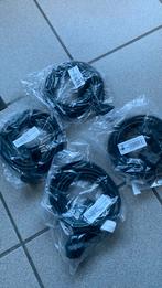 3 meter nieuwe Voedingskabels voor pc, Ophalen of Verzenden, Zo goed als nieuw