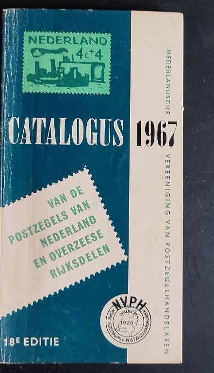 Catalogus Nederland 1967, Postzegels en Munten, Postzegels | Toebehoren, Catalogus, Ophalen of Verzenden