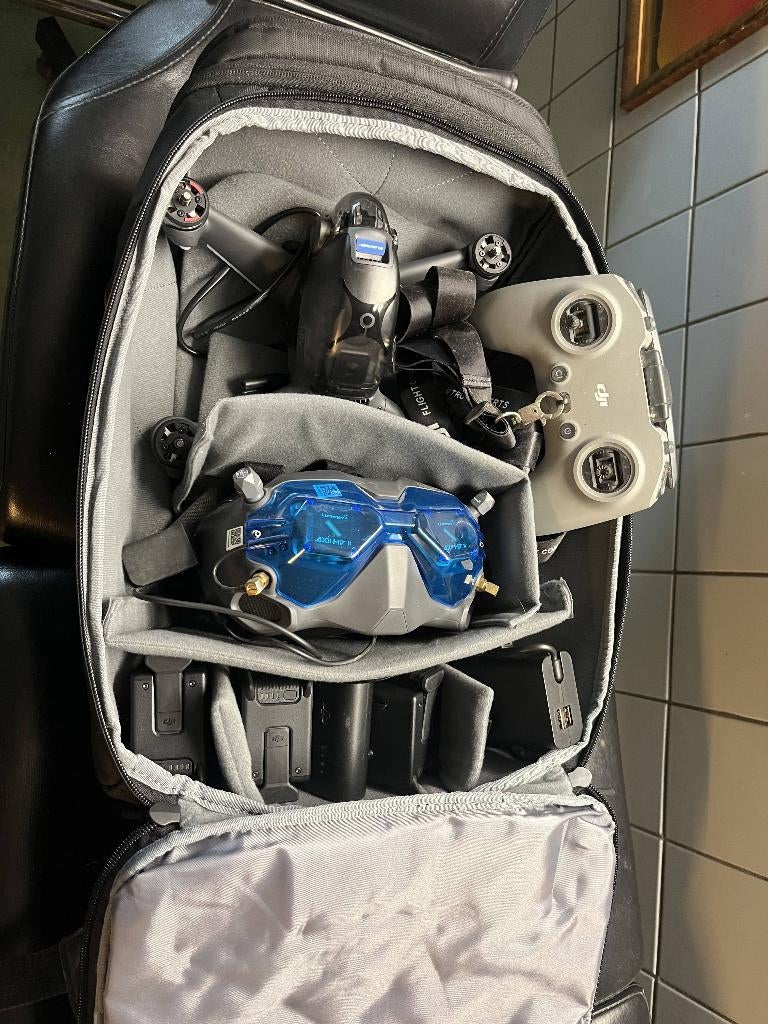 DJI FPV Drone, Audio, Tv en Foto, Drones, 250 tot 900 gram, Cameradrone, Return to Home, 5 tot 10 kilometer