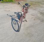 vélo pour étudians, Enlèvement