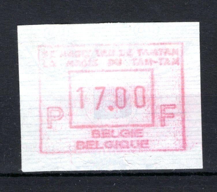 ATM 95 MNH** 1997 - De Magie van de Tamtam 17 Fr., Ophalen of Verzenden, Postfris, Postfris